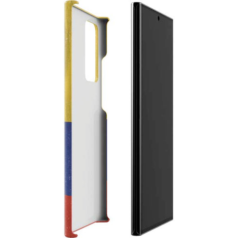 Colombia Flag Distressed Galaxy Note20 Ultra 5G Lite Case